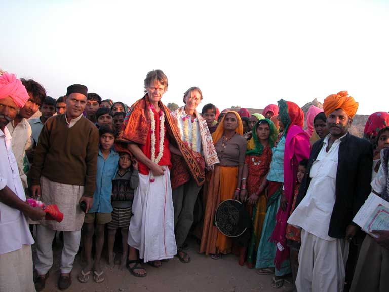Planting tree with ashes