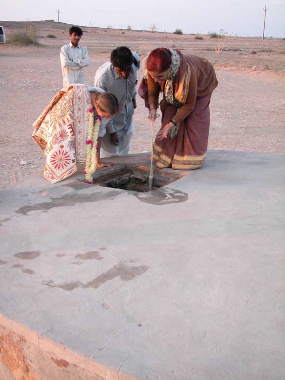 Thanka water storage