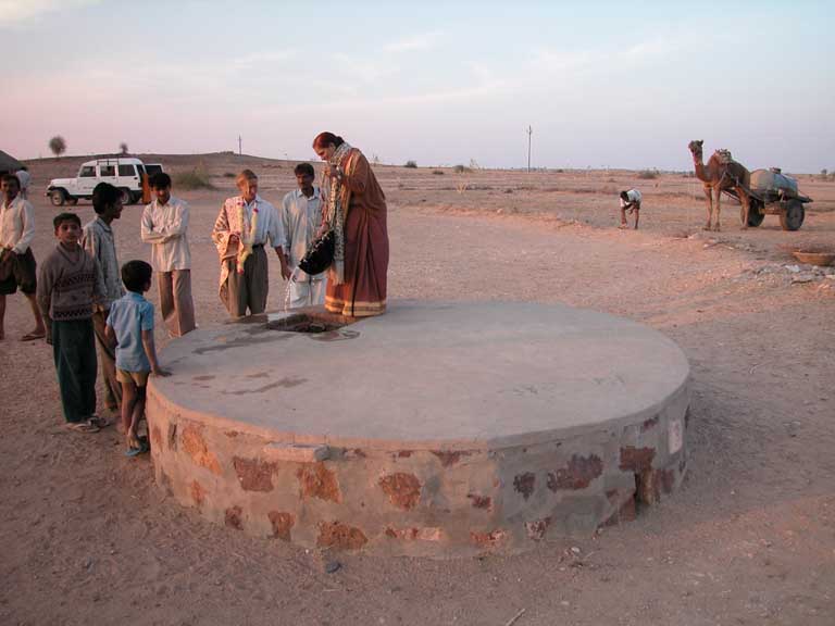 Thanka water storage