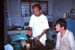 Pune Hari in kitchen