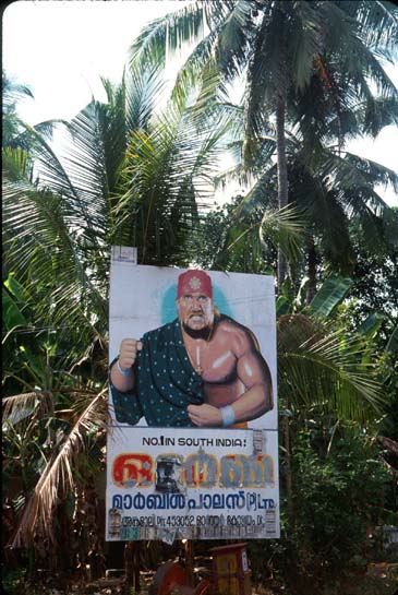 Kerala Billboard strongman