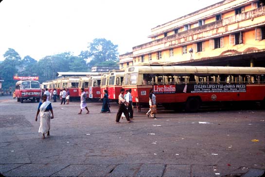 Aluva Bus station