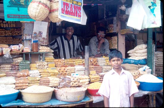 Kerala Snacks stand