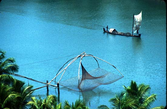 Ashram Chines fishing nets
