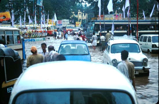 Thiruvantapuram Flooding