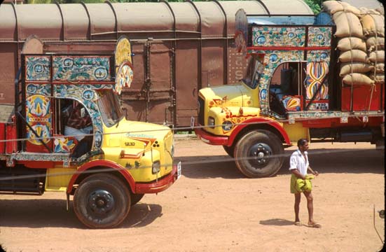 Kerala Train station
