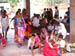 Karnataka Bus station folk dress
