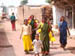 Aihole Village women n children