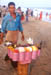 Puri beach vendor