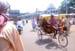 Puri Street scene from rickshaw