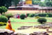 Sarnat Monk meditating