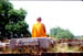 Sarnat Monk meditating