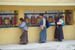 Dharamshala Prayer wheels