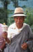 Dharamshala Men with prayer wheels