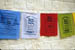 Dharamshala Save Tibet flags