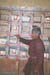 Leh Scrolls in Gompa