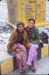 Nubra 2 wmn waiting for bus