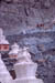 Nubra Stupas monks towards Diskit monastery