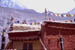 Nubra Prayer flags at Hunter monastery