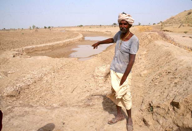 GVVS Rampura Farmer at Khadin