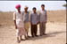 GVVS Rampura staff and farmer