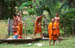 AngkorWat Monks at BakongWat