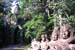 AngkorWat Demons line right side bridge