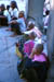 AngkorWat Nuns w shaven heads