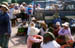Travel to Vietnam Vendors at ferry