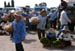 Travel to Vietnam Vendors at ferry