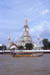 Bangkok Wat Arun a Chao Praya river