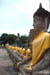 Ayuthaya Wat Yahi Chayat 132 Buddhas