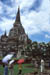 Ayuthaya Wat Pra Sri Samphet