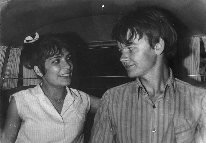 Syrien: Robert och en flicka