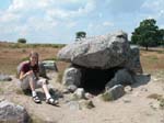Un dolmen en Haveng: Sarah ...