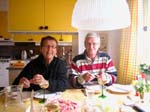 Kajsa och Lars i �jaby i V�xsj�