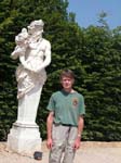 Ghislaine � Versaille