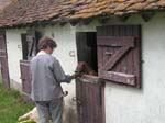 Une ferme de ch�vre en Sologne
