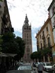 Sevilla: Giralda-minareten