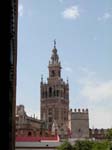 Sevilla: Giralda- minareten