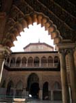 Sevilla, Alcazar: Palatset