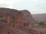 Ouarzazat: Oas vid Flint
