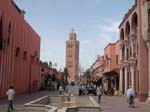 Marrakesh: Minaret