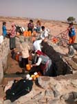 Merzuga, sanddyner: Tuareger