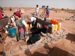 Merzuga, sanddyner: Tuareger