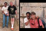 Vid Volubilis ruiner