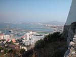 Gibraltar et l'Espagne lointaine