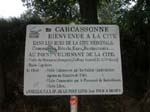 Carcassonne au sud de la France