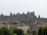 Carcassonne au sud de la France