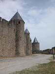 Carcassonne au sud de la France